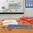 LEARNING ADVANTAGE Giant Magnetic Foam Ten Frames | Early Math Manipulative | 2 Frames with 20 Disks | Teach Number Concepts, Addition and Subtraction