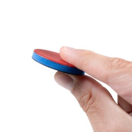 LEARNING ADVANTAGE Giant Magnetic Foam Ten Frames | Early Math Manipulative | 2 Frames with 20 Disks | Teach Number Concepts, Addition and Subtraction LEARNING ADVANTAGE Giant Magnetic Foam Ten Frames | Early Math Manipulative | 2 Frames with 20 Disks | Teach Number Concepts, Addition and Subtraction