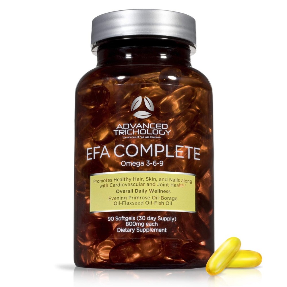EFA Complete with Optimal Omega 3 6 9 Levels of Potency Flax Oil, Fish Oil, Borage Oil, and Evening Primrose Oil 800mgs (90count) 3rd Party Tested - High in GLA and 369 Omegas EFA Complete with Optimal Omega 3 6 9 Levels of Potency Flax Oil, Fish Oil, Borage Oil, and Evening Primrose Oil 800mgs (90count) 3rd Party Tested - High in GLA and 369 Omegas