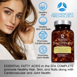 EFA Complete with Optimal Omega 3 6 9 Levels of Potency Flax Oil, Fish Oil, Borage Oil, and Evening Primrose Oil 800mgs (90count) 3rd Party Tested - High in GLA and 369 Omegas EFA Complete with Optimal Omega 3 6 9 Levels of Potency Flax Oil, Fish Oil, Borage Oil, and Evening Primrose Oil 800mgs (90count) 3rd Party Tested - High in GLA and 369 Omegas