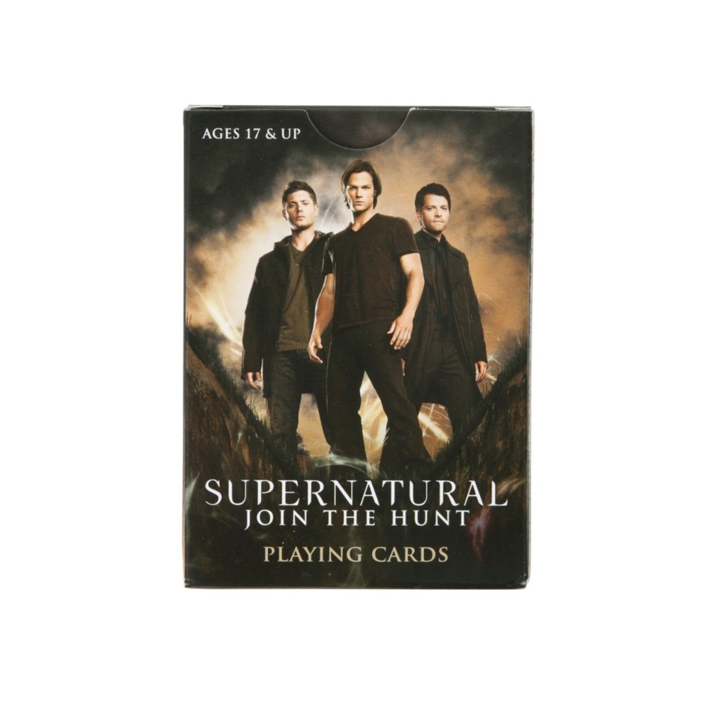 Cryptozoic Entertainment Supernatural Playing Cards Card Game Cryptozoic Entertainment Supernatural Playing Cards Card Game