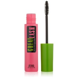 Maybelline New York Makeup Great Lash Washable Mascara, Brownish Black Volumizing Mascara, 0.43 fl oz