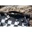Sondergut Travel Chess Replacement Pieces - 32 Count- Flat Travel Size 2 CM Checkers Chessmen, Melamine Stones - One Side Blank for Checkers- for Travel Games, Standard Game Boards, Etc