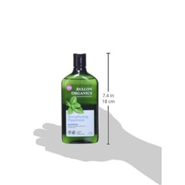Avalon Organics Shampoo, Strengthening Peppermint, 11 Oz Avalon Organics Shampoo, Strengthening Peppermint, 11 Oz
