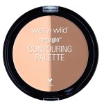 wet n wild MegaGlo Contour Palette, Dulce De Leche | Contouring Powder Face Kit | Flawlessly Sculpted Face