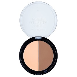 wet n wild MegaGlo Contour Palette, Dulce De Leche | Contouring Powder Face Kit | Flawlessly Sculpted Face