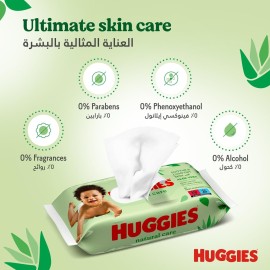Baby Wipes Natural Care with Aloe Vera Huggies Wipes 56 Pc Kids Baby Wipes Natural Care with Aloe Vera Huggies Wipes 56 Pc Kids
