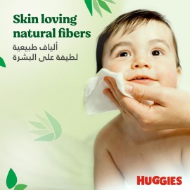 Baby Wipes Natural Care with Aloe Vera Huggies Wipes 56 Pc Kids Baby Wipes Natural Care with Aloe Vera Huggies Wipes 56 Pc Kids