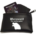 Apostrophe Games Werewolf The Party Game - 42 Role Cards, for 7 to 30 Players - Halloween Game Night, for Adults and Teens - Interactive Board Game