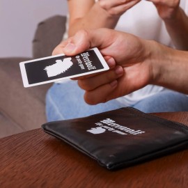 Apostrophe Games Werewolf The Party Game - 42 Role Cards, for 7 to 30 Players - Halloween Game Night, for Adults and Teens - Interactive Board Game