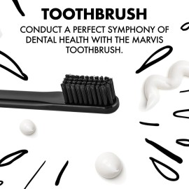 Marvis Toothbrush, Medium Nylon Bristle