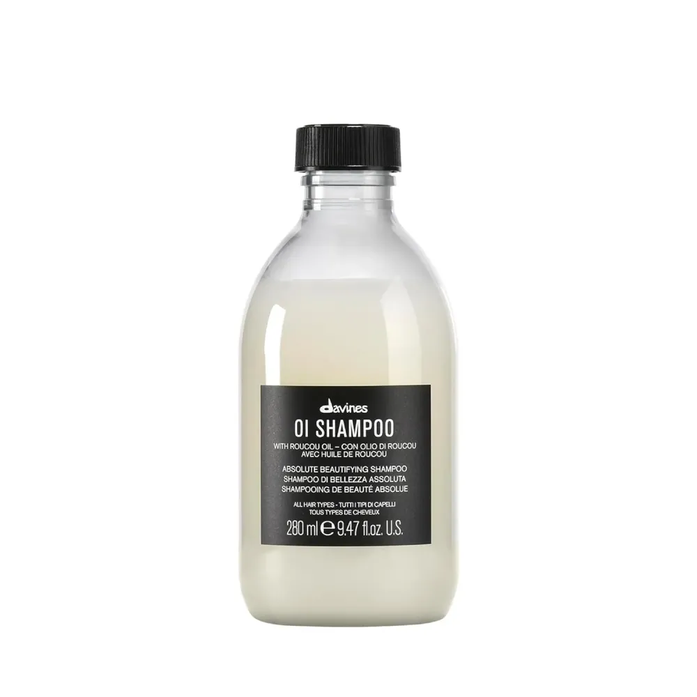 Davines OI Shampoo | Nourishing Shampoo for All Hair Types | Shine, Volume, and Silky-Smooth Hair Everyday | 9.47 Fl Oz Davines OI Shampoo | Nourishing Shampoo for All Hair Types | Shine, Volume, and Silky-Smooth Hair Everyday | 9.47 Fl Oz