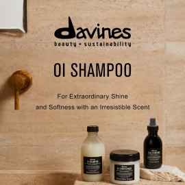 Davines OI Shampoo | Nourishing Shampoo for All Hair Types | Shine, Volume, and Silky-Smooth Hair Everyday | 9.47 Fl Oz Davines OI Shampoo | Nourishing Shampoo for All Hair Types | Shine, Volume, and Silky-Smooth Hair Everyday | 9.47 Fl Oz
