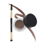 Milani Stay Put Brow Color - Dark Brown (0.09 Ounce) Vegan, Cruelty-Free Eyebrow Color that Fills and Shapes Brows