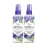 CRYSTAL Mineral Deodorant Spray- Body Deodorant With 24-Hour Odor Protection, Lavender & White Tea Spray, Non-Staining, Aluminum Chloride & Paraben Free, 4 FL OZ - Pack of 2