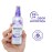 CRYSTAL Mineral Deodorant Spray- Body Deodorant With 24-Hour Odor Protection, Lavender & White Tea Spray, Non-Staining, Aluminum Chloride & Paraben Free, 4 FL OZ - Pack of 2