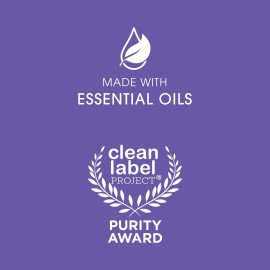 CRYSTAL Mineral Deodorant Spray- Body Deodorant With 24-Hour Odor Protection, Lavender & White Tea Spray, Non-Staining, Aluminum Chloride & Paraben Free, 4 FL OZ - Pack of 2 CRYSTAL Mineral Deodorant Spray- Body Deodorant With 24-Hour Odor Protection, Lavender & White Tea Spray, Non-Staining, Aluminum Chloride & Paraben Free, 4 FL OZ - Pack of 2
