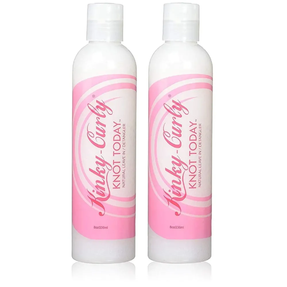Kinky-Curly Knot Today Leave In Conditioner/Detangler - (2 Pack of 8 oz)