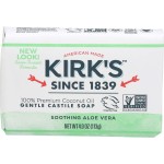 Kirk\'s Original Coco Castile Bar Soap Soothing Aloe Vera, 4 Oz
