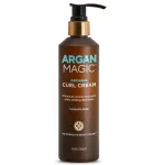 ARGAN MAGIC Defining Curl Cream - Enhances Waves and Curls While Adding Definition | Conditions, Detangles, and Reduces Frizz | Paraben Free (8.5 Ounce / 250 Milliliter)