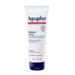 Aquaphor Healing Ointment Advanced Therapy Skin Protectant, Dry Skin Body Moisturizer, 7 Oz Tube