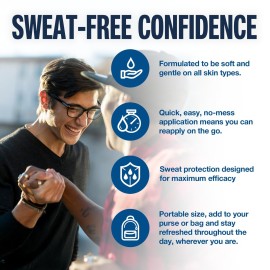 Carpe Sweat Absorbing Hand Lotion, A dermatologist-recommended smooth lotion that helps stop hand sweat, Great for hyperhidrosis (Original Eucalyptus) Carpe Sweat Absorbing Hand Lotion, A dermatologist-recommended smooth lotion that helps stop hand sweat, Great for hyperhidrosis (Original Eucalyptus)