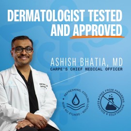 Carpe Sweat Absorbing Hand Lotion, A dermatologist-recommended smooth lotion that helps stop hand sweat, Great for hyperhidrosis (Original Eucalyptus) Carpe Sweat Absorbing Hand Lotion, A dermatologist-recommended smooth lotion that helps stop hand sweat, Great for hyperhidrosis (Original Eucalyptus)