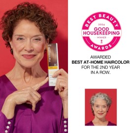 AGE beautiful Permanent Hair Color Dye Liqui Creme | 100% Gray Coverage | Anti-Aging Haircolor | Biotin for Thicker, Fuller Hair | Professional Salon Coloring | 3NN Darkest Intense Brown