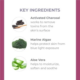 DERMA E Purifying Daily Facial Detox Scrub with Activated Charcoal and Seaweed Extract -Exfoliating Face Scrub Cleanses, Smooths and Brightens, 4oz DERMA E Purifying Daily Facial Detox Scrub with Activated Charcoal and Seaweed Extract -Exfoliating Face Scrub Cleanses, Smooths and Brightens, 4oz