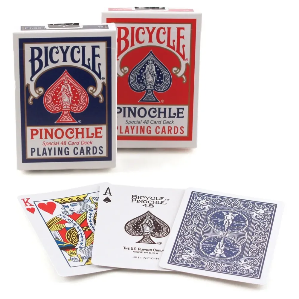 Bicycle Pinochle Playing Cards (Pack of 2) Bicycle Pinochle Playing Cards (Pack of 2)
