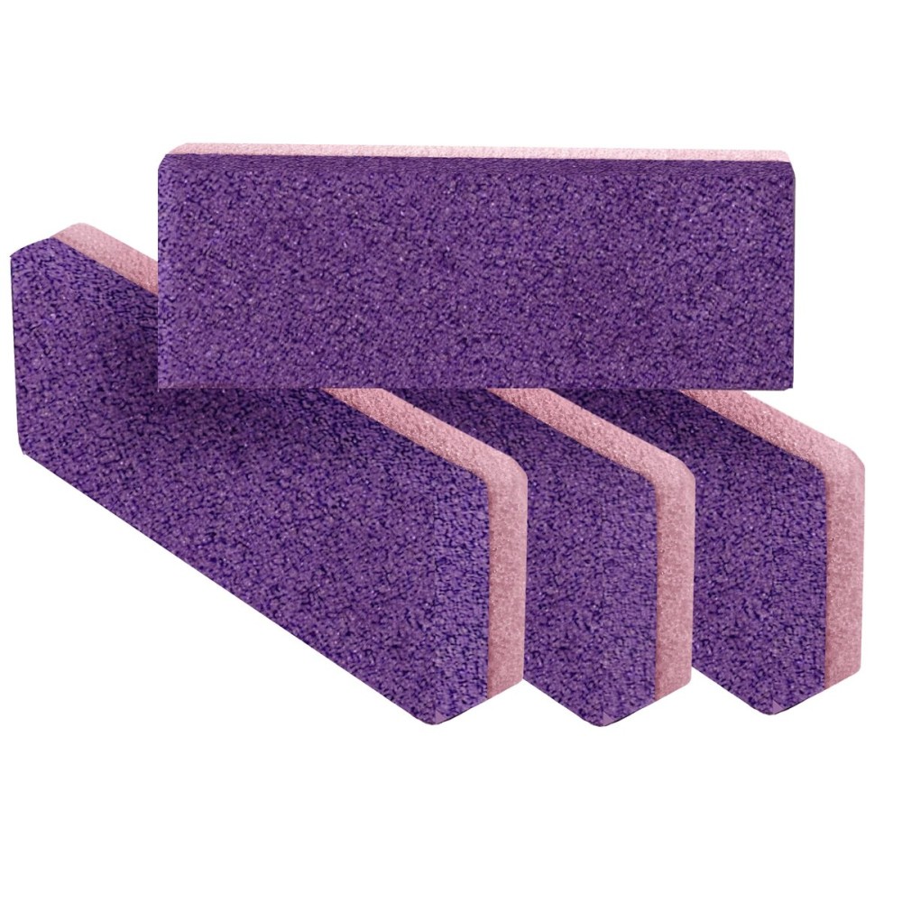 Love Natural Pumice Stone for Feet - Ultimate 2-in-1 Scrubber and Professional Exfoliating Rock for Feet Hands Body Care - Pumice Stone for Dead Skin & Callus Removal (Purple) Love Natural Pumice Stone for Feet - Ultimate 2-in-1 Scrubber and Professional Exfoliating Rock for Feet Hands Body Care - Pumice Stone for Dead Skin & Callus Removal (Purple)