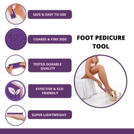Love Natural Pumice Stone for Feet - Ultimate 2-in-1 Scrubber and Professional Exfoliating Rock for Feet Hands Body Care - Pumice Stone for Dead Skin & Callus Removal (Purple) Love Natural Pumice Stone for Feet - Ultimate 2-in-1 Scrubber and Professional Exfoliating Rock for Feet Hands Body Care - Pumice Stone for Dead Skin & Callus Removal (Purple)