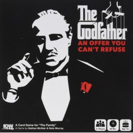 IDW The Godfather: an Offer You Can\'t Refuse Card Game, Multicolor