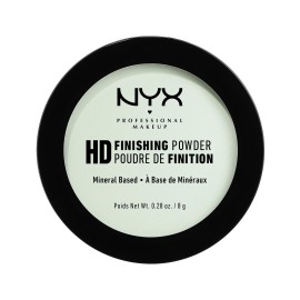 NYX PROFESSIONAL MAKEUP HD Finishing Powder, Pressed Setting Powder - Mint Green NYX PROFESSIONAL MAKEUP HD Finishing Powder, Pressed Setting Powder - Mint Green