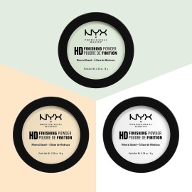 NYX PROFESSIONAL MAKEUP HD Finishing Powder, Pressed Setting Powder - Mint Green NYX PROFESSIONAL MAKEUP HD Finishing Powder, Pressed Setting Powder - Mint Green