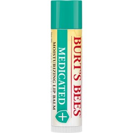 Burt\'s Bees Medicated Lip Balm, Mothers Day Gifts, With Eucalyptus Oil and Menthol, Tint-Free, Natural Origin Lip Care, 2 Tubes, 0.15 oz. Burt\'s Bees Medicated Lip Balm, Mothers Day Gifts, With Eucalyptus Oil and Menthol, Tint-Free, Natural Origin Lip Care, 2 Tubes, 0.15 oz.