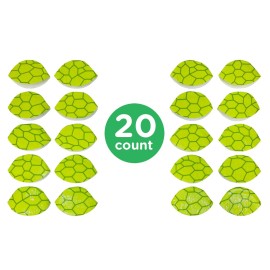 Neat Solutions Tee N Toss Turtle, Multi, One Size, 20 Count, 0+ Months Neat Solutions Tee N Toss Turtle, Multi, One Size, 20 Count, 0+ Months