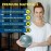 ProBody Pilates Small Exercise Ball - 9 Inch Workout Ball for Stability, Barre, Yoga, Core & Physical Therapy, Home Gym & Office Use (Blue)