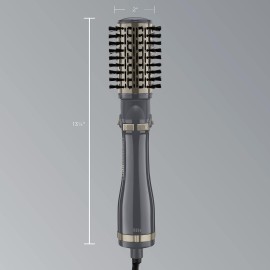 INFINITIPRO BY CONAIR Hot Air Styling Brush Set with 2-Inch and 1.5-Inch Bristles