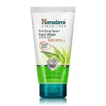 Himalaya Purifying Neem Face Wash, Normal to Oily Skin, Turmeric, Vegan, Cruelty Free, Soap Free, Paraben Free, Dermatologically Tested, SLS/SLES Free, 5.07 Fl Oz, 150 mL, 1 Pack