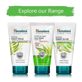 Himalaya Purifying Neem Face Wash, Normal to Oily Skin, Turmeric, Vegan, Cruelty Free, Soap Free, Paraben Free, Dermatologically Tested, SLS/SLES Free, 5.07 Fl Oz, 150 mL, 1 Pack Himalaya Purifying Neem Face Wash, Normal to Oily Skin, Turmeric, Vegan, Cruelty Free, Soap Free, Paraben Free, Dermatologically Tested, SLS/SLES Free, 5.07 Fl Oz, 150 mL, 1 Pack