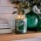 Village Candle Eucalyptus Mint Large Glass Apothecary Jar Scented Candle, 21.25 oz, Green