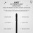 stila HUGE Extreme Lash Mascara, Intense Black | Volume, Full Length, Curl, Lift, No Clump, Crunch or Smudge | Lightweight, Long-Lasting Buildable Eye Makeup Formula | 0.44 Fl. Oz.