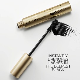 stila HUGE Extreme Lash Mascara, Intense Black | Volume, Full Length, Curl, Lift, No Clump, Crunch or Smudge | Lightweight, Long-Lasting Buildable Eye Makeup Formula | 0.44 Fl. Oz. stila HUGE Extreme Lash Mascara, Intense Black | Volume, Full Length, Curl, Lift, No Clump, Crunch or Smudge | Lightweight, Long-Lasting Buildable Eye Makeup Formula | 0.44 Fl. Oz.