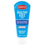 O\'Keeffe\'s for Healthy Feet Foot Cream; Guaranteed Relief for Extremely Dry; Cracked Feet; Clinically Proven to Instantly Boost Moisture Levels; 3.0 Ounce Tube; (Pack of 1)
