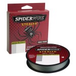SpiderWire Stealth Superline, Moss Green, 15lb | 6.8kg, 200yd | 182m Braided Fishing Line, Suitable for Freshwater and Saltwater Environments