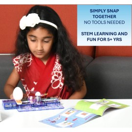 Snap Circuits Beginner, Electronics Exploration Kit, Stem Kit for Ages 5-9 (SCB-20) Snap Circuits Beginner, Electronics Exploration Kit, Stem Kit for Ages 5-9 (SCB-20)