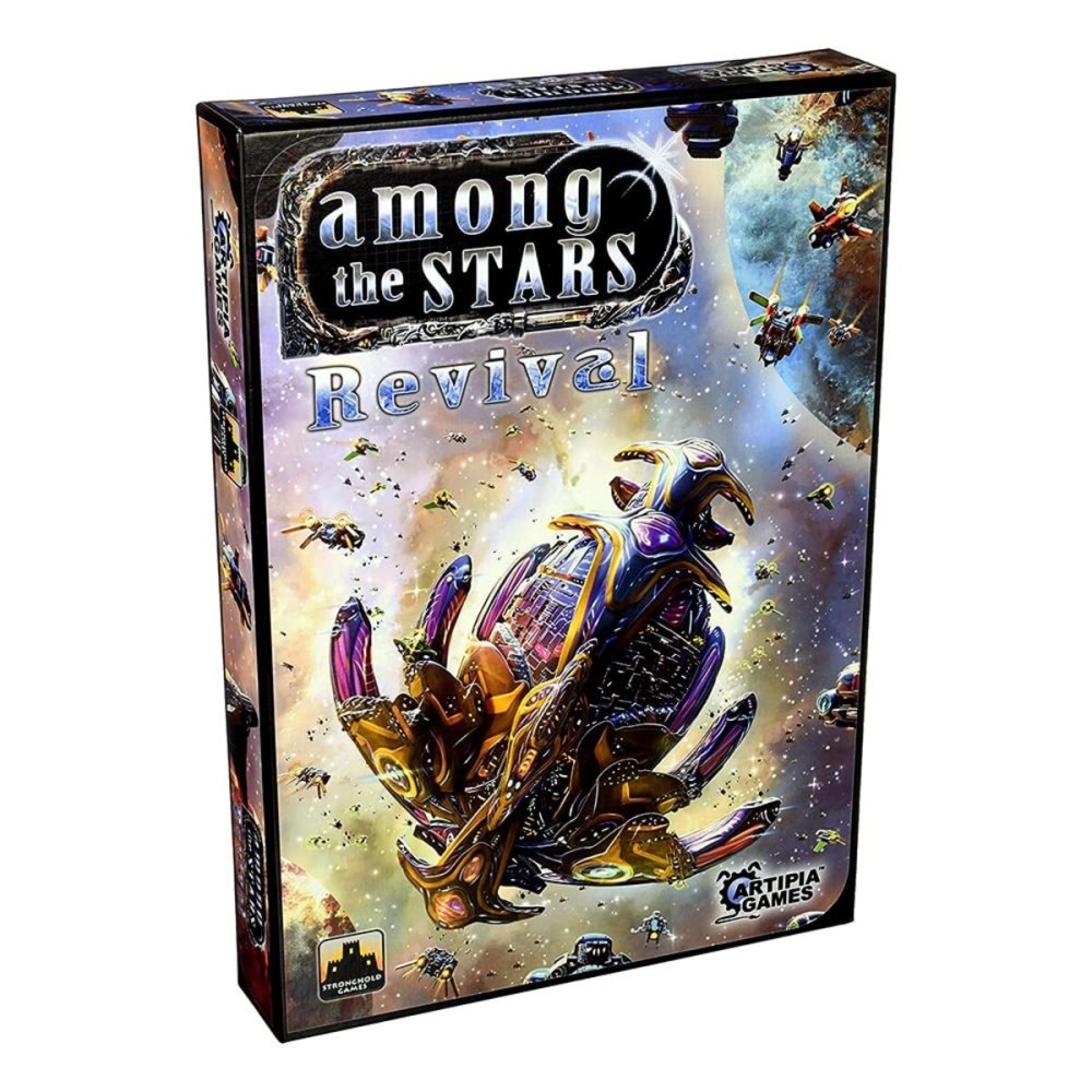 Among The Stars Revival Board Game Among The Stars Revival Board Game