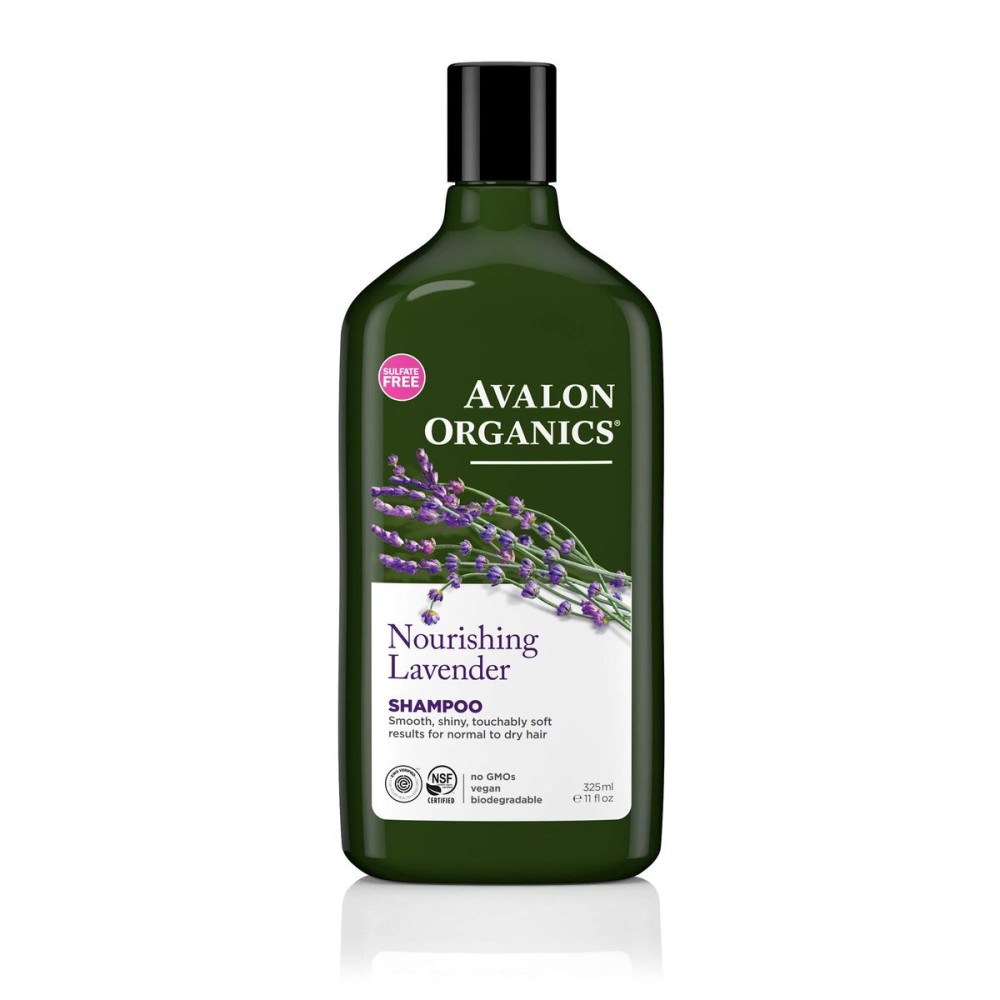 Avalon Organic Botanicals, Shampoo, Lavender, 11 oz Avalon Organic Botanicals, Shampoo, Lavender, 11 oz