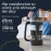 ESPRO - P3 French Press Coffee Maker - Patented Double Microfilter for Sludge and Grit Free Coffee, Black, 32 oz